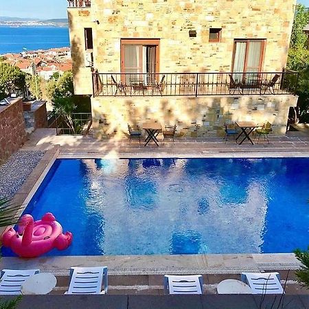 Yeni Foca Butik Otel Luaran gambar