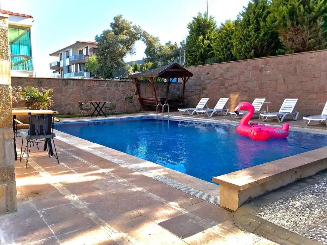 Yeni Foca Butik Otel Luaran gambar
