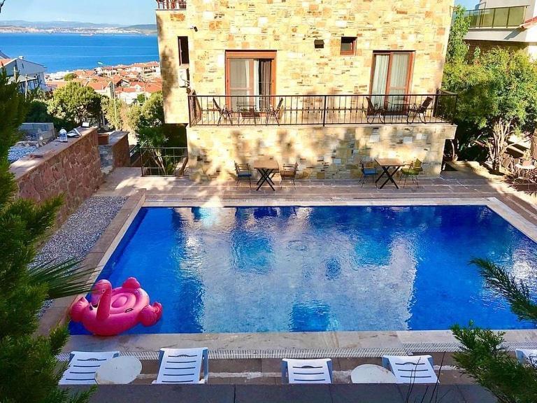 Yeni Foca Butik Otel Luaran gambar