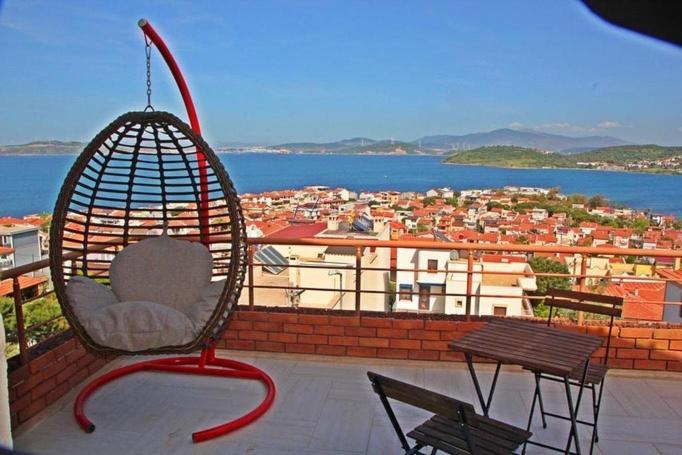 Yeni Foca Butik Otel Luaran gambar