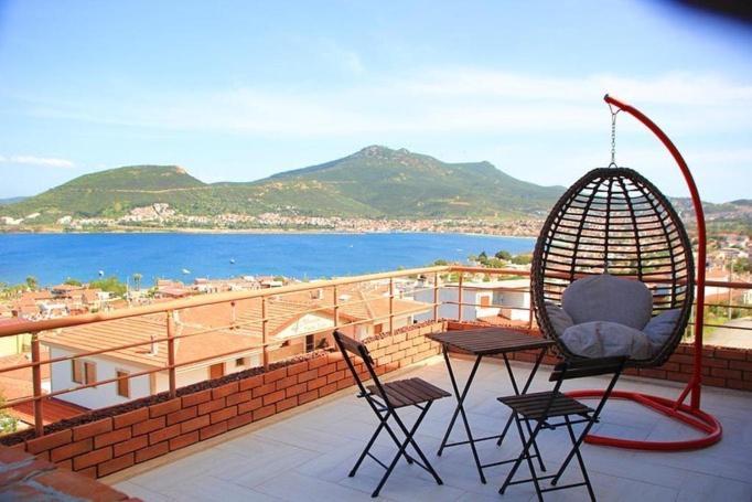 Yeni Foca Butik Otel Luaran gambar
