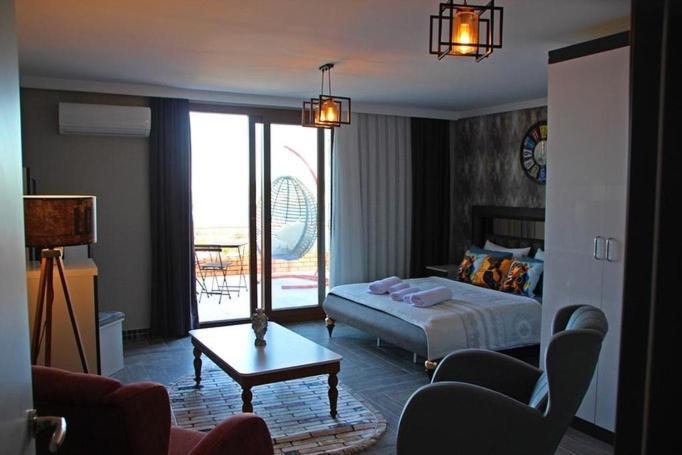 Yeni Foca Butik Otel Luaran gambar