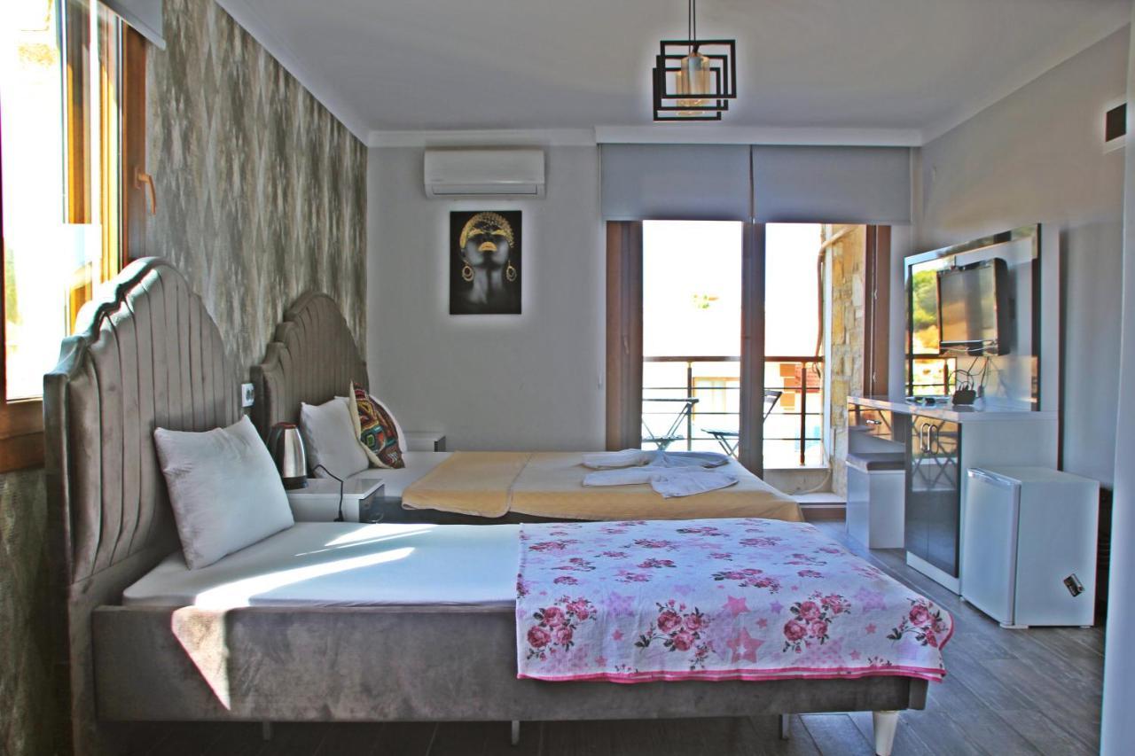Yeni Foca Butik Otel Luaran gambar